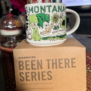 Starbucks Been there series Montana Mug.
